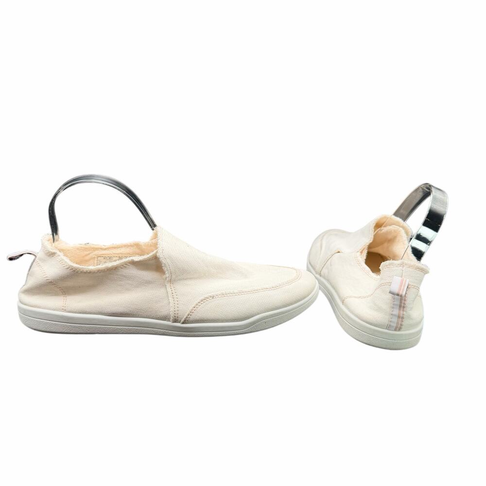 Vionic Beach Malibu Slip On Sneakers Women’s 12 Canvas Comfort Shoes